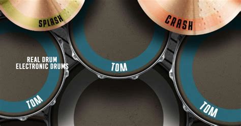 Download Real Drum: electronic drums on PC (Emulator).